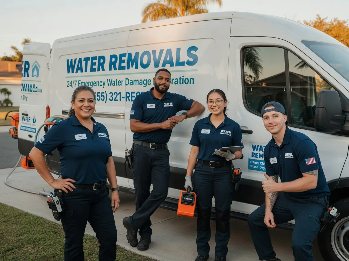 Water Removal company in Paris, MI