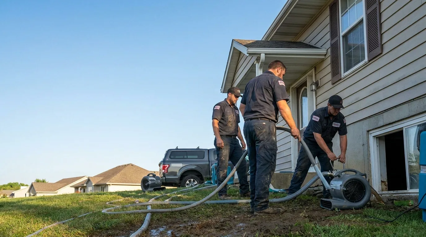 Water Removal in Paris, MI near me